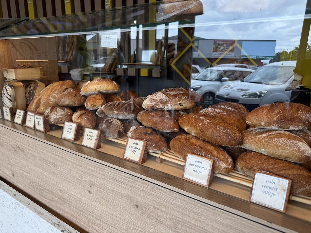 Le Fournil Hautbois, pain au levain naturel