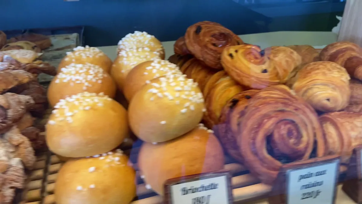 Le Fournil Hautbois, viennoiseries du matin