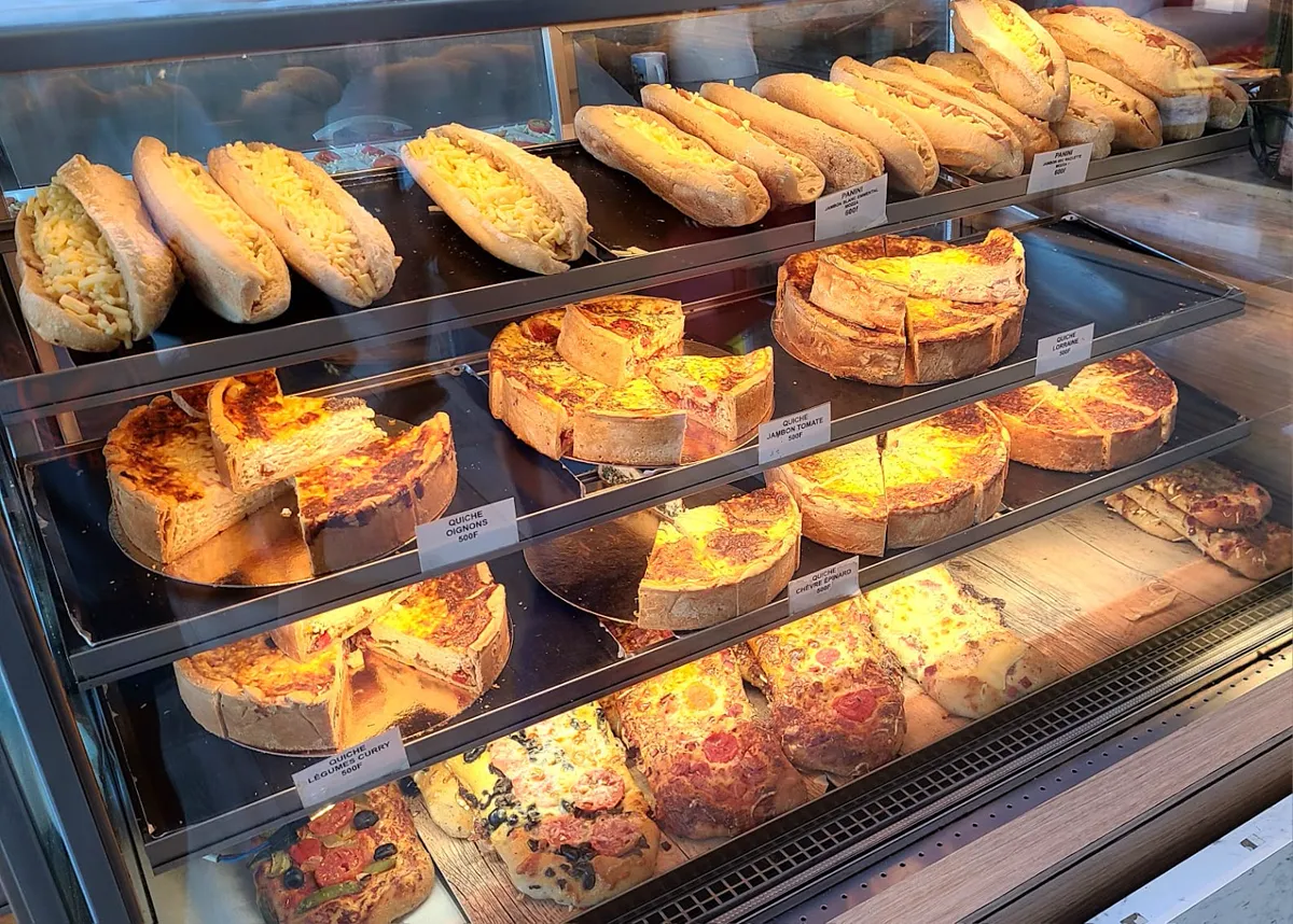 Le Fournil Hautbois, en-cas salés