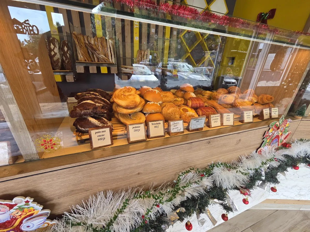 Le Fournil Hautbois, gourmandises sucrées